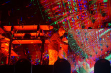 Jean Michel Jarre na koncercie w Radomiu
