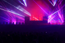 Jean Michel Jarre na koncercie w Radomiu