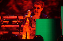 Jean Michel Jarre na koncercie w Radomiu