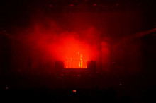 Jean Michel Jarre na koncercie w Radomiu