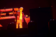 Jean Michel Jarre na koncercie w Radomiu