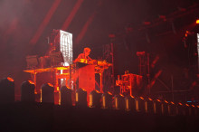 Jean Michel Jarre na koncercie w Radomiu