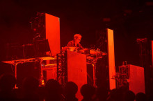 Jean Michel Jarre na koncercie w Radomiu