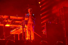 Jean Michel Jarre na koncercie w Radomiu