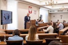 Radosław Witkowski z wotum zaufania podczas posiedzenia Rady Miejskiej