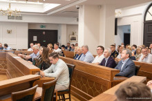 Radosław Witkowski z wotum zaufania podczas posiedzenia Rady Miejskiej