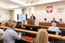 Radosław Witkowski z wotum zaufania podczas posiedzenia Rady Miejskiej