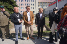 Oficjalne otwarcie SOR w Radomskim Szpitalu Specjalistycznym
