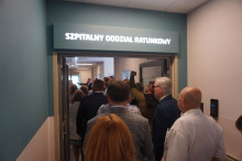 Oficjalne otwarcie SOR w Radomskim Szpitalu Specjalistycznym