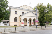Radomska Łaźnia, po remoncie wygląda okazale
