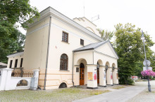 Radomska Łaźnia, po remoncie wygląda okazale