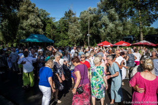 Tradycyjna potańcówka na dechach wkrótce w Parku Kościuszki