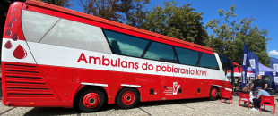 Mobilna zbiórka krwi w sobotę w Radomiu