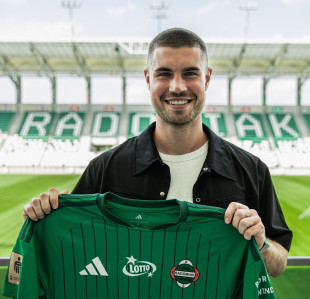 Kryspin Szcześniak, nowym obrońcą Radomiaka