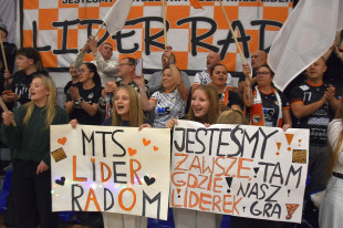 Kibice MTS Lider Radom na pierwszy domowy mecz w lidze będą musieli poczekać do 3. kolejki