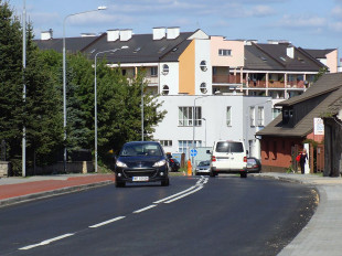 ul. Główna w Radomiu