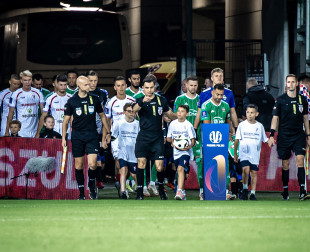 Marcin Kochanek prowadził już mecz Górnika z Radomiakiem