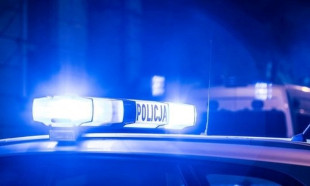 Poważny wypadek motocyklisty. Rozbił Suzuki i trafił do szpitala