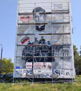 Mural ks. Romana Kotlarza 