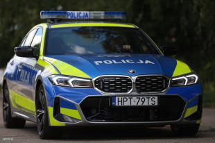 Nowoczesny radiowozów BMW M340i xDrive zasilił Komendę Miejską Policji w Radomiu [FOTO]
