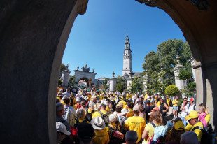 Największa w Polsce, radomska pielgrzymka na Jasną Górę dotarła do celu [FOTO]