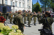 Uroczyste obchody Święta Wojska Polskiego w Radomiu
