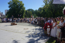 Uroczyste obchody Święta Wojska Polskiego w Radomiu