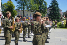 Uroczyste obchody Święta Wojska Polskiego w Radomiu