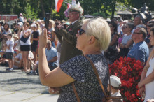 Uroczyste obchody Święta Wojska Polskiego w Radomiu