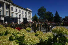 Uroczyste obchody Święta Wojska Polskiego w Radomiu