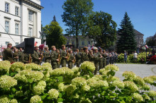 Uroczyste obchody Święta Wojska Polskiego w Radomiu
