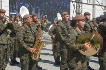 Uroczyste obchody Święta Wojska Polskiego w Radomiu