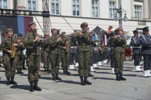 Uroczyste obchody Święta Wojska Polskiego w Radomiu