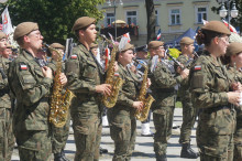 Uroczyste obchody Święta Wojska Polskiego w Radomiu