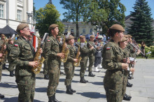Uroczyste obchody Święta Wojska Polskiego w Radomiu