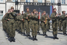 Uroczyste obchody Święta Wojska Polskiego w Radomiu