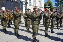 Uroczyste obchody Święta Wojska Polskiego w Radomiu
