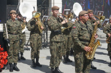 Uroczyste obchody Święta Wojska Polskiego w Radomiu