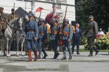 Uroczyste obchody Święta Wojska Polskiego w Radomiu