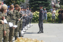 Uroczyste obchody Święta Wojska Polskiego w Radomiu