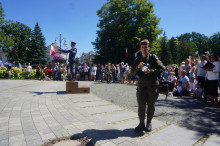 Uroczyste obchody Święta Wojska Polskiego w Radomiu