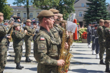 Uroczyste obchody Święta Wojska Polskiego w Radomiu