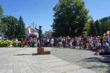 Uroczyste obchody Święta Wojska Polskiego w Radomiu