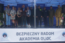 Piknik Bezpieczny Radom odbył się na radomskim Rynku