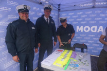 Piknik Bezpieczny Radom odbył się na radomskim Rynku