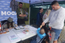 Piknik Bezpieczny Radom odbył się na radomskim Rynku