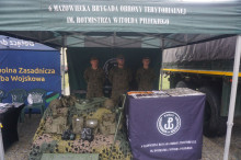 Piknik Bezpieczny Radom odbył się na radomskim Rynku
