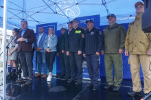 Piknik Bezpieczny Radom odbył się na radomskim Rynku