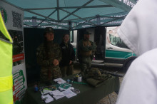 Piknik Bezpieczny Radom odbył się na radomskim Rynku
