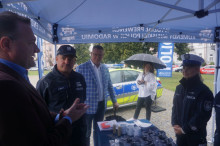 Piknik Bezpieczny Radom odbył się na radomskim Rynku